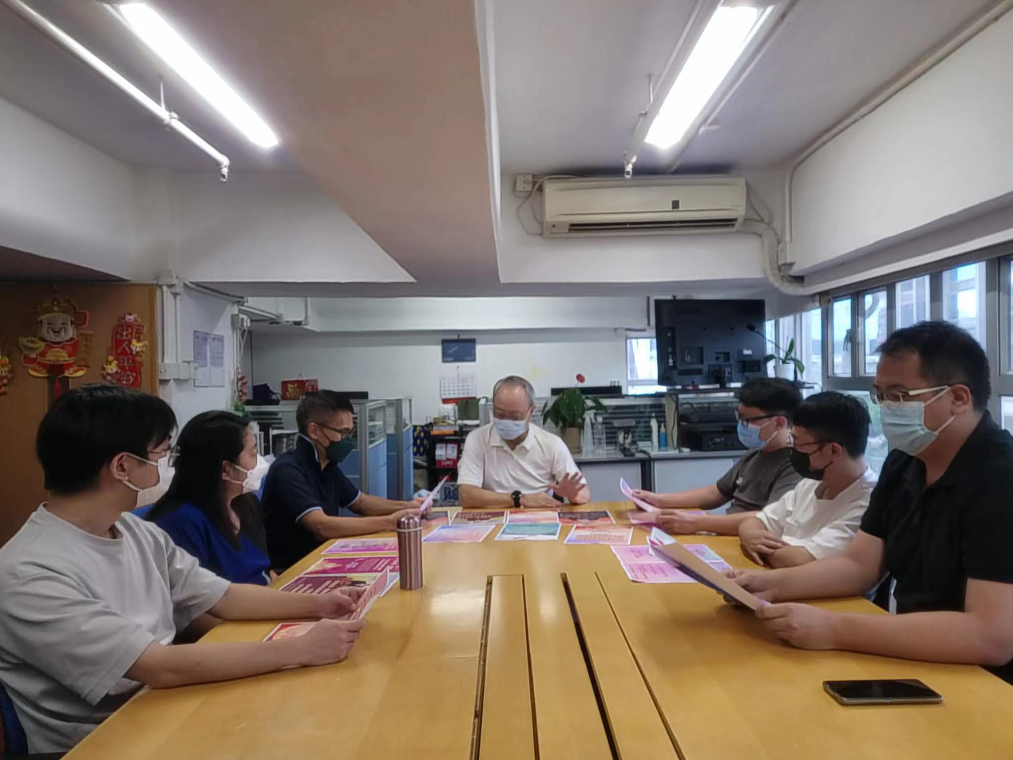 習近平主席7·1重要講話精神學習會走進工程界